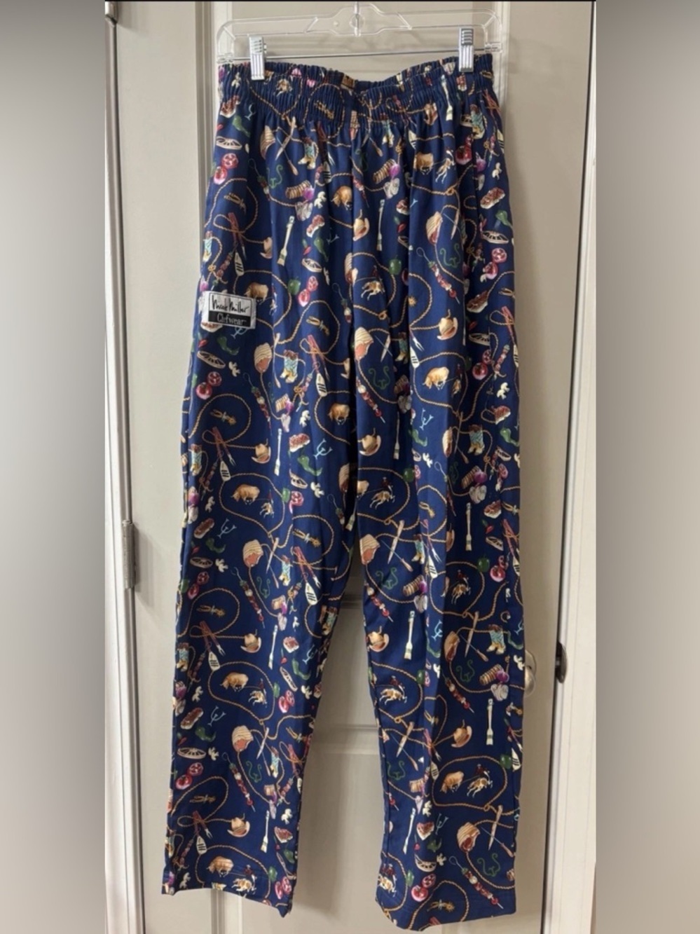 Nicole Miller Vintage Western Chef Pants